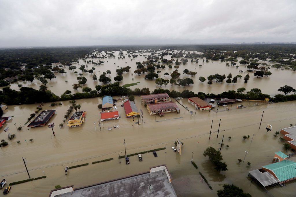 Inundaciones en Houston, Texas, por Harvey