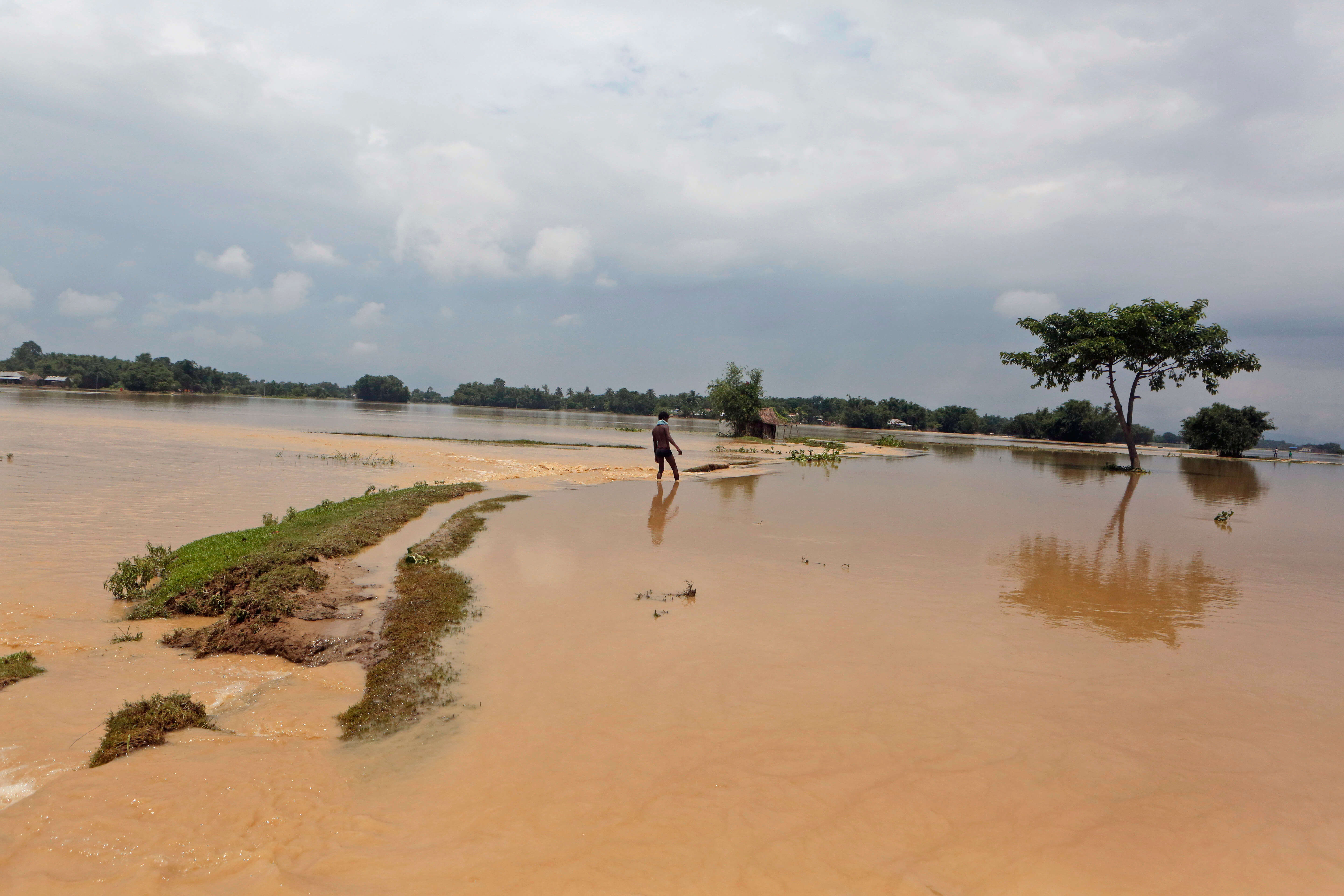 Lluvias intensas provocan inundaciones en varios distritos de Nepal 