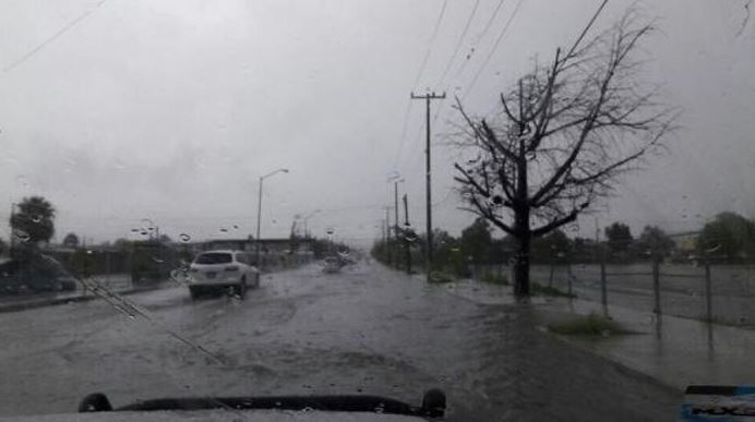 Sonora registra inundaciones por fuertes lluvias