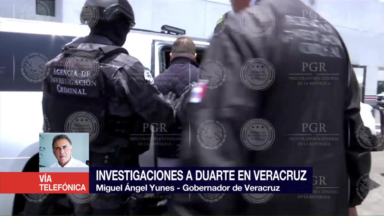 Investigaciones Duarte Veracruz Miguel Ángel Yunes