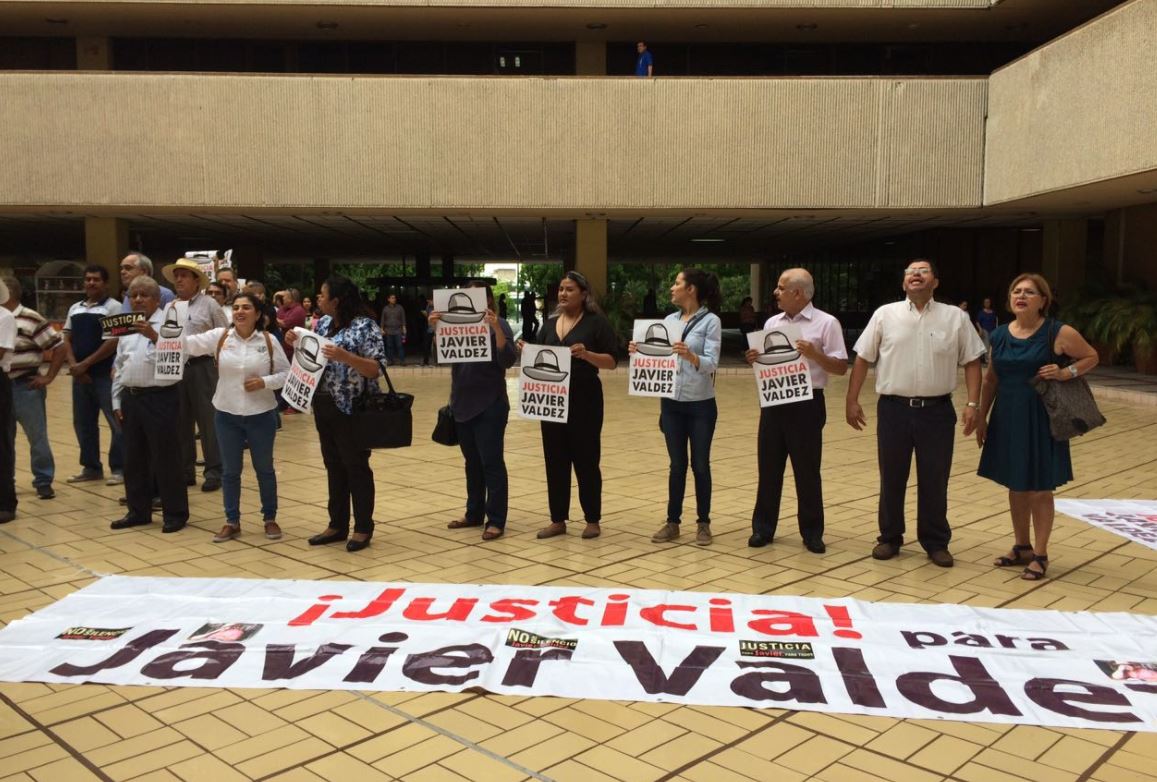 Conmemoran tres meses del asesinato de Javier Valdez