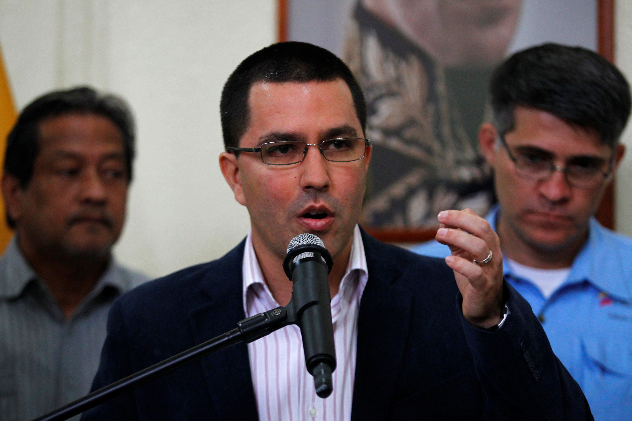 Maduro nombra a Jorge Arreaza canciller de Venezuela