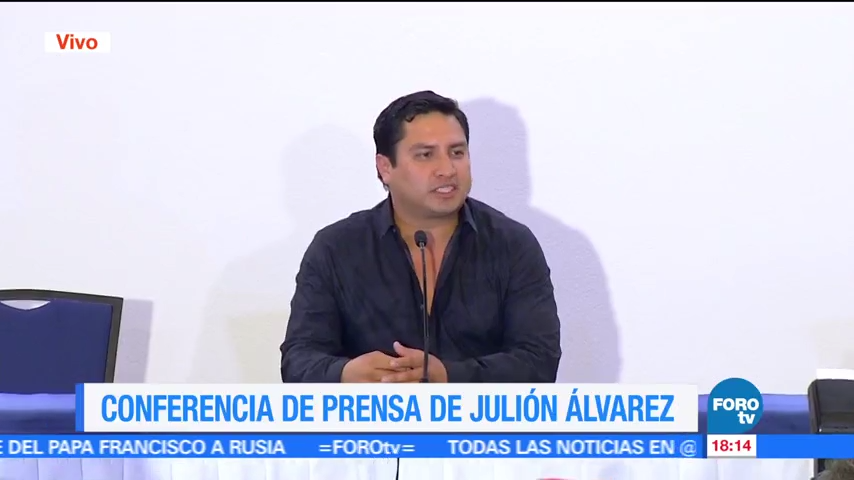 Julión Álvarez admite que conoció a Raúl Flores