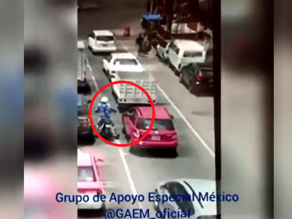 Conductor dispara contra motociclistas en la colonia Morelos CDMX