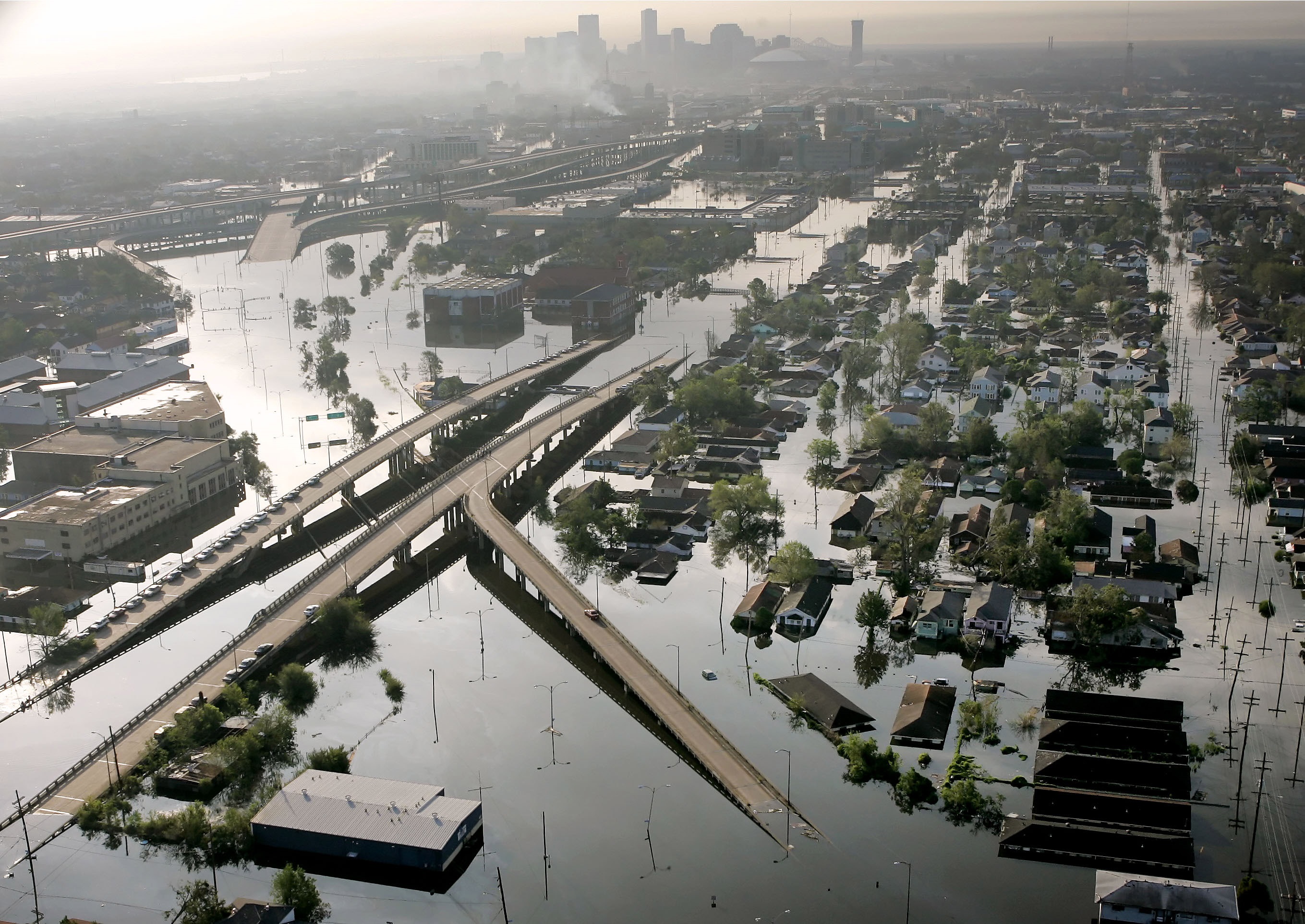 EU padece a ‘Harvey’ en el 12 aniversario del huracán 'Katrina’