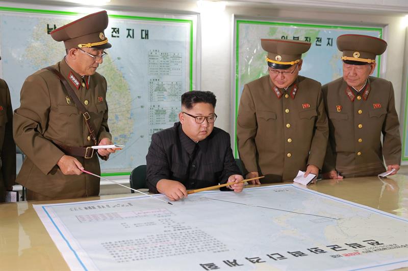 corea norte eu prevenir conflicto militar