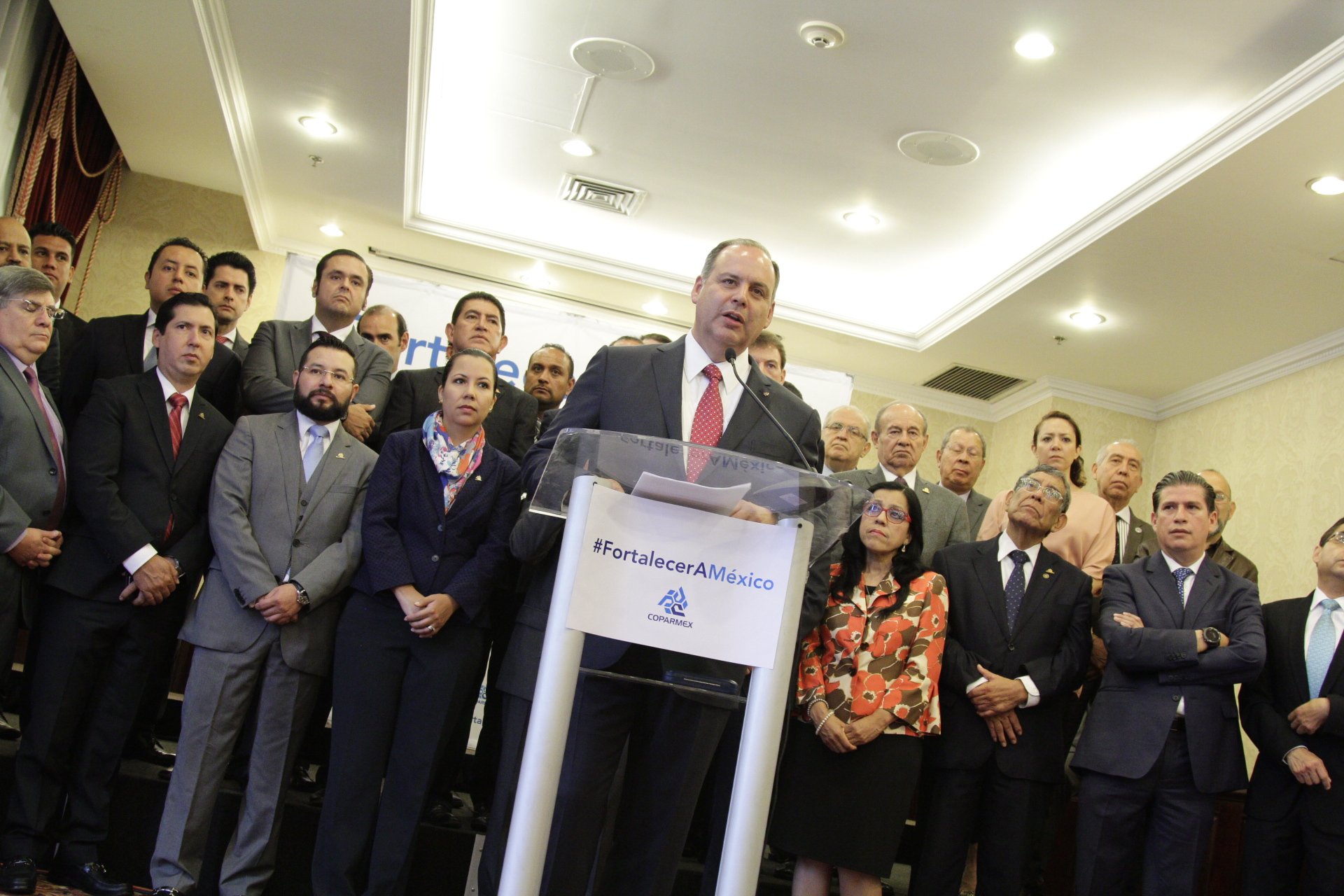 La Coparmex presenta una propuesta de reforma fiscal