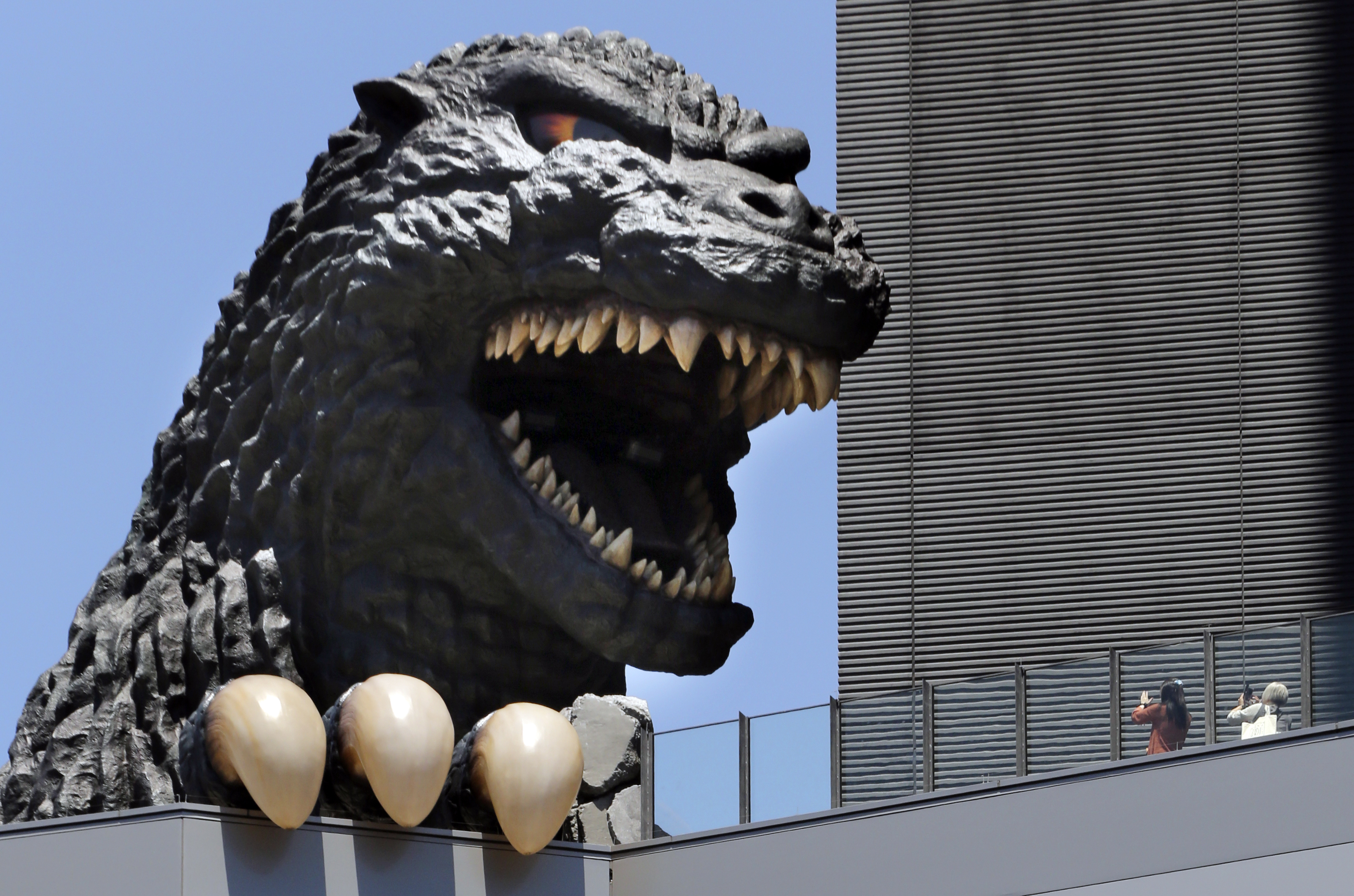 La filmación de 'Godzilla' afectará al comercio-Canacope