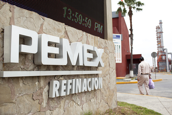 La producción de Pemex bajo a niveles de 1995