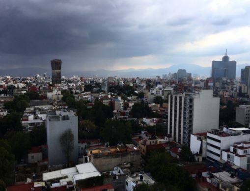 Llueve en cinco delegaciones de la Ciudad de México