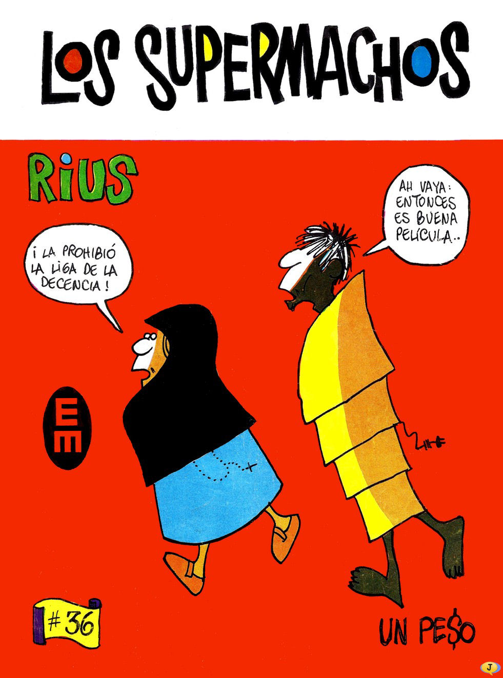 Rius, Eduardo del Rio, Los supermachos