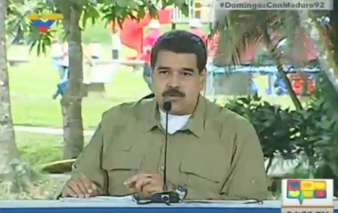 Ataque a cuartel militar deja dos muertos: Maduro