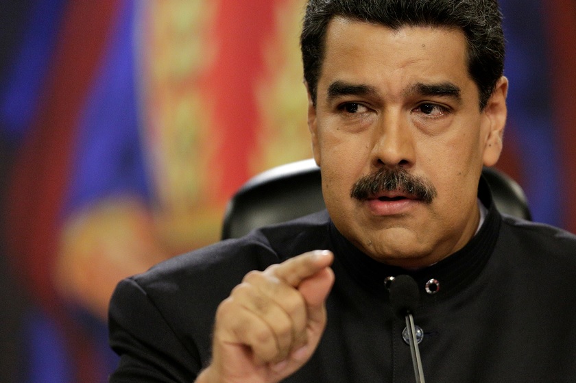 presidente venezuela nicolas maduro en caracas