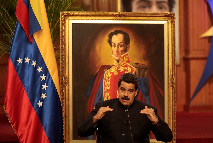 Maduro reconoce relación Venezuela y EU, en el peor momento