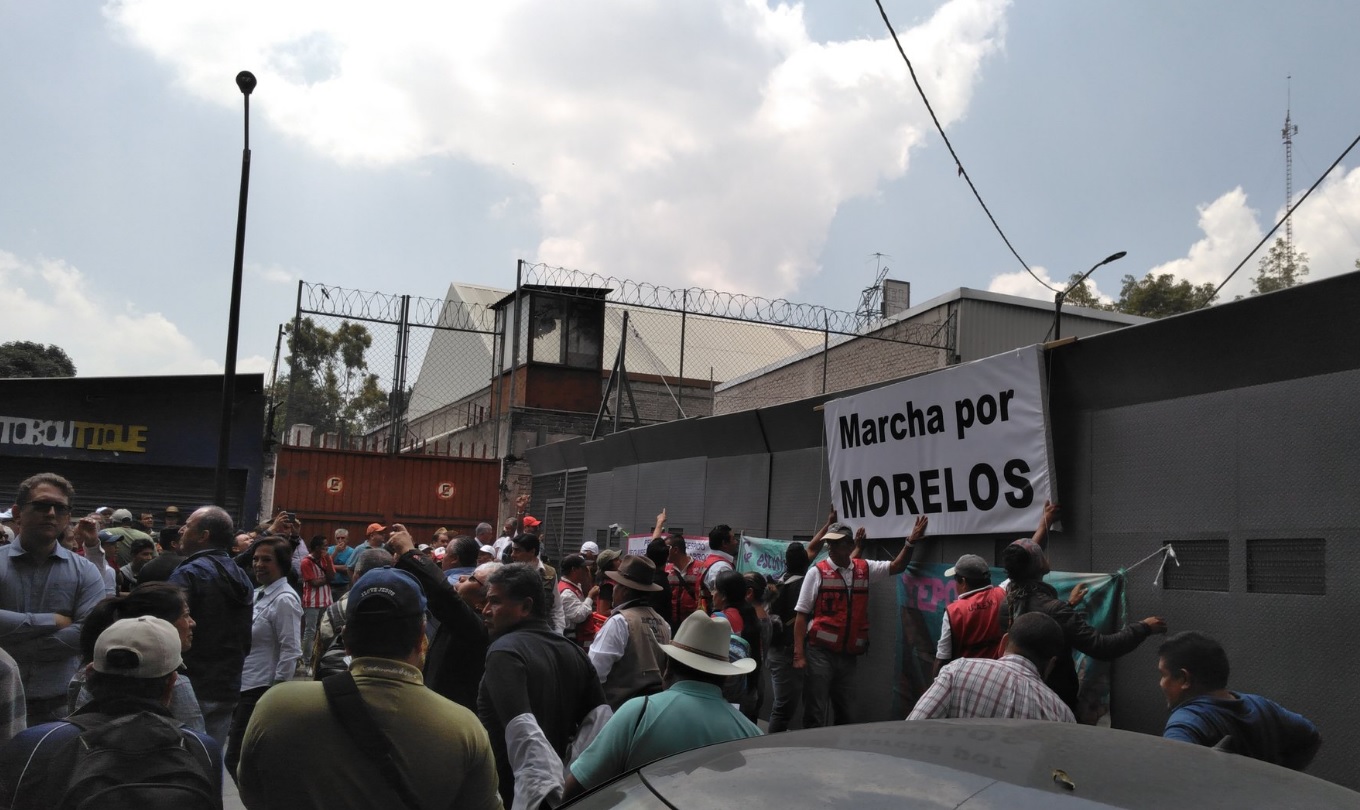 Termina 'Marcha por Morelos' con acuerdos en Segob