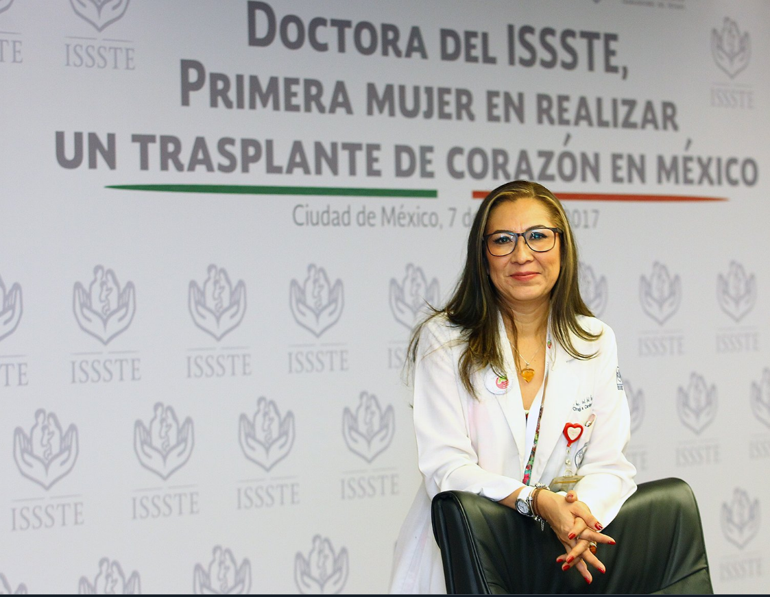 Primera mujer realizar trasplante corazón México