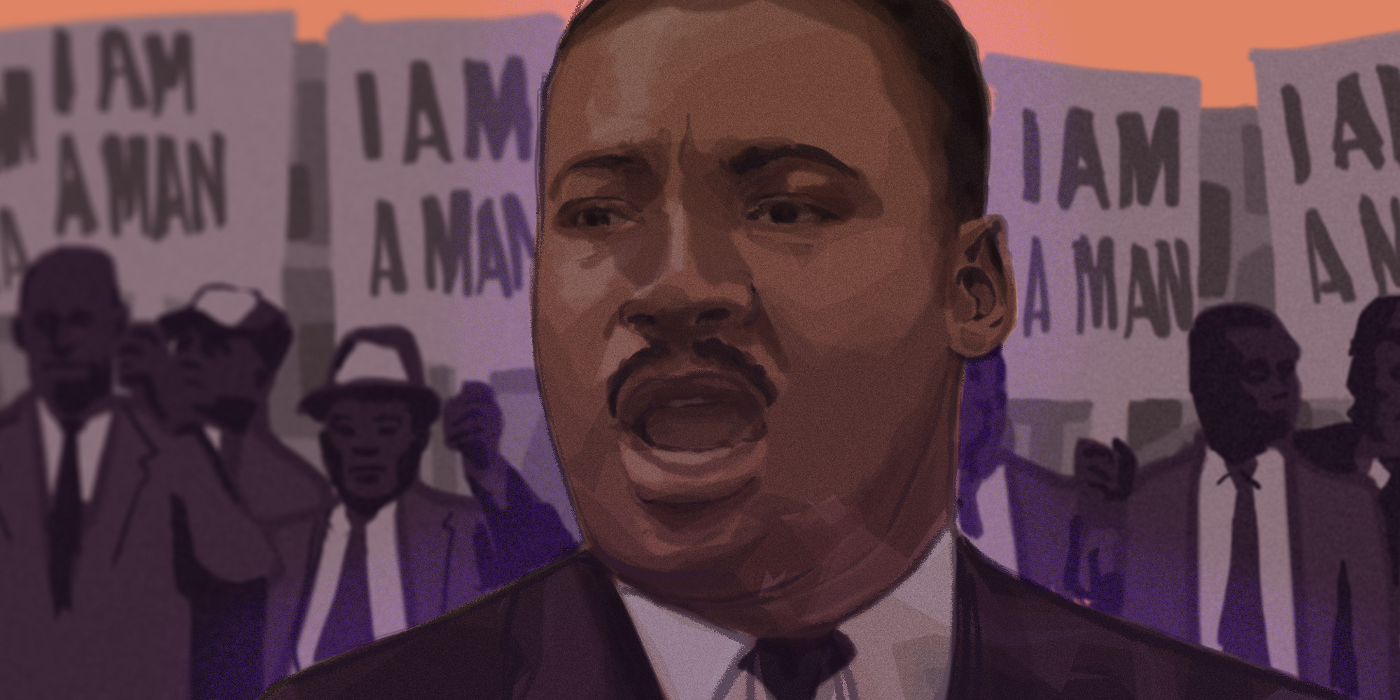 MArtin Luther King, racismo, estados unidos