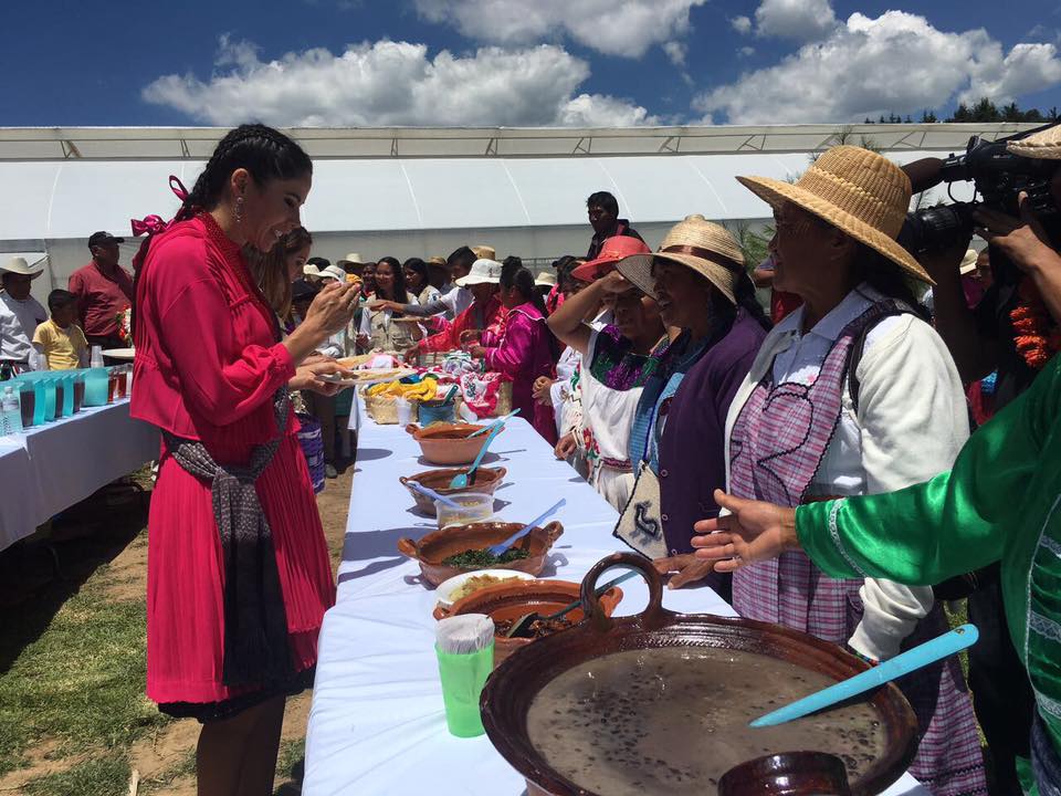 Mazahuas realizan proyectos para conservar su cultura