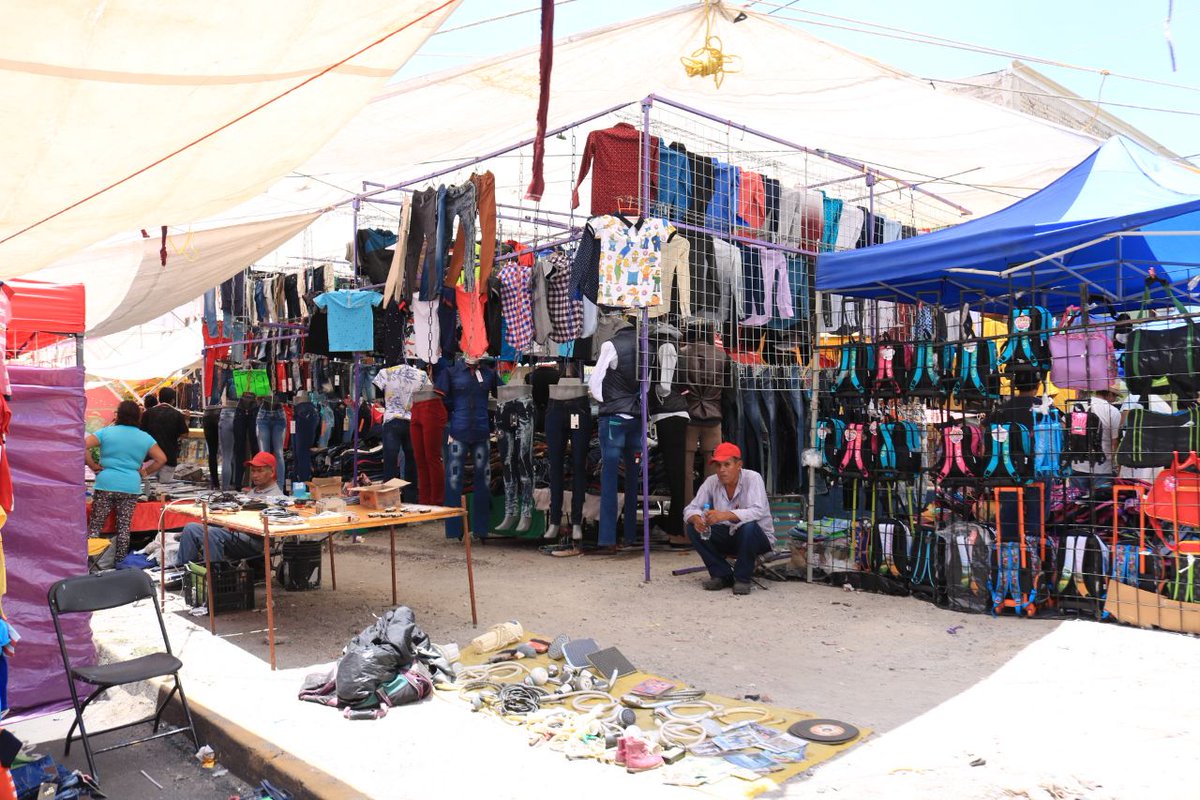 Mercado San Juan Iztapalapa vuelve operar
