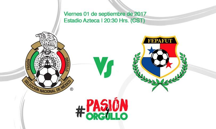 México vs Panamá 1 de septiembre 2017 Estadio Azteca