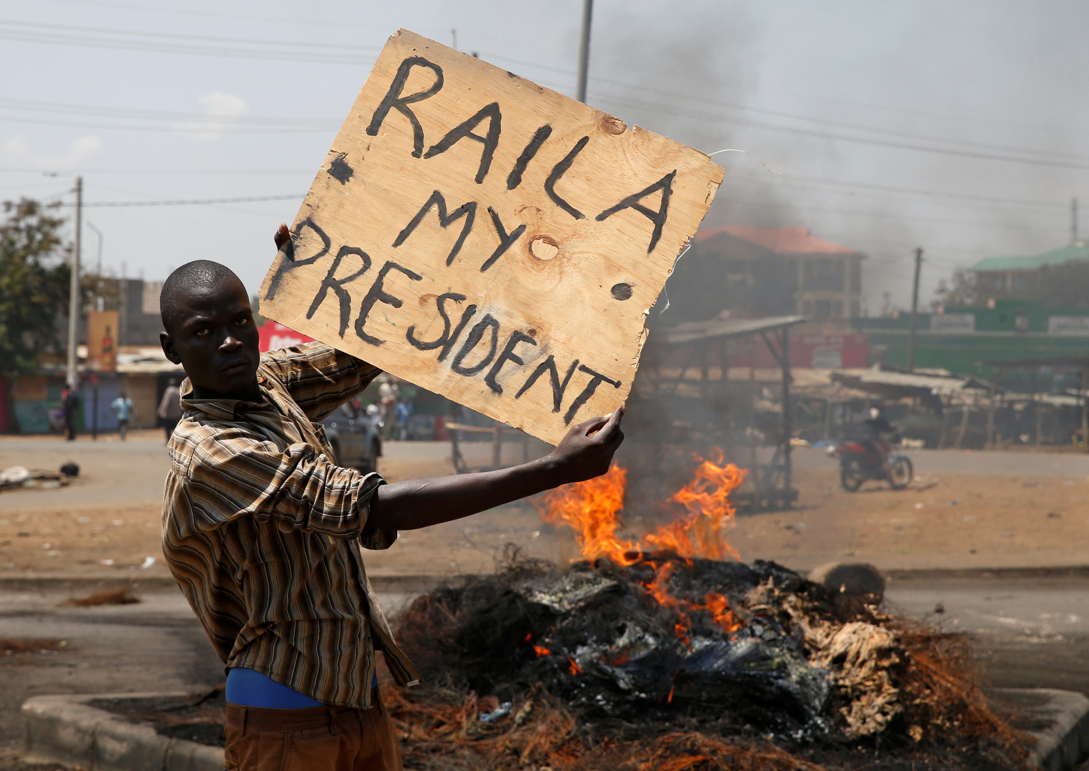 Reeleccion Uhuru Kenyatta desata violentas protestas Kenia