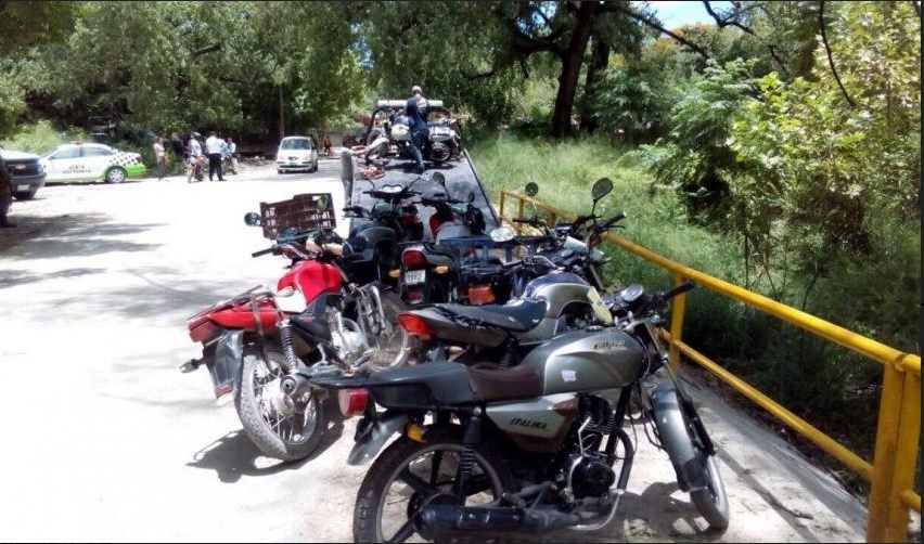 Aseguran motos utilizadas cometer delitos Tamaulipas