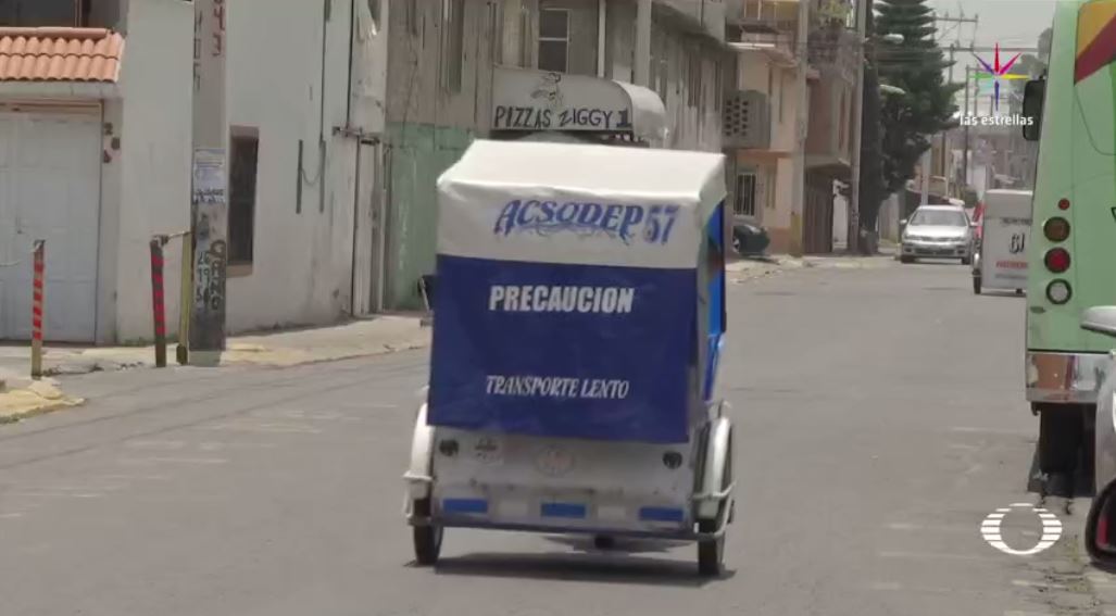 Mototaxis responden a necesidades transporte Ecatepec