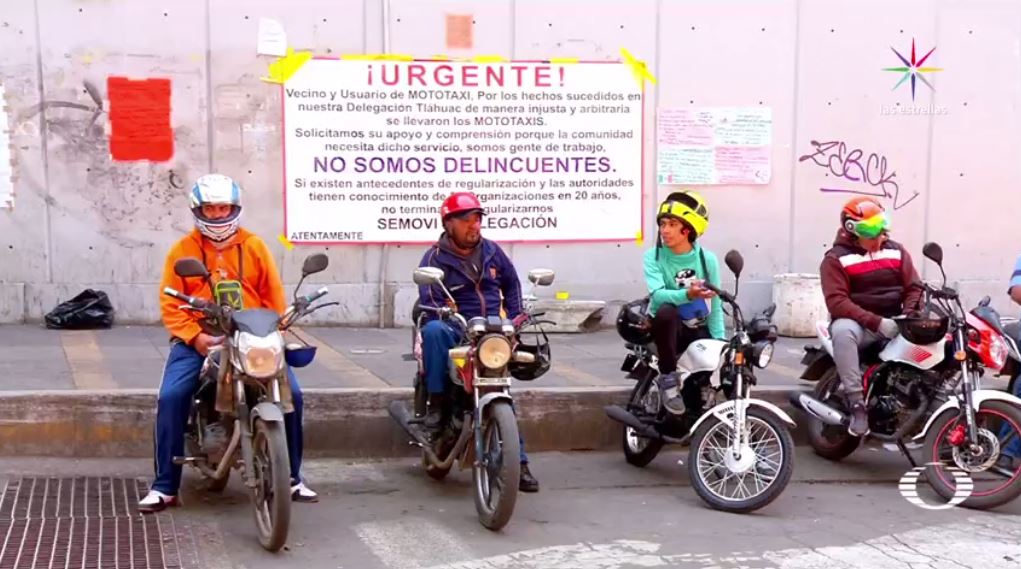 Mototaxis cambian manera dar servicio Tláhuac
