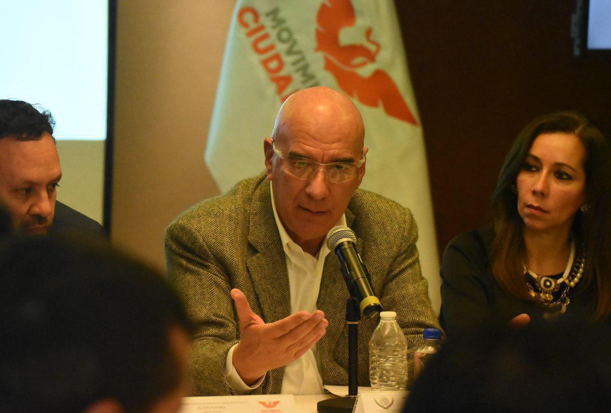 Movimiento Ciudadano propone alianza a PAN y PRD ante elecciones de 2018