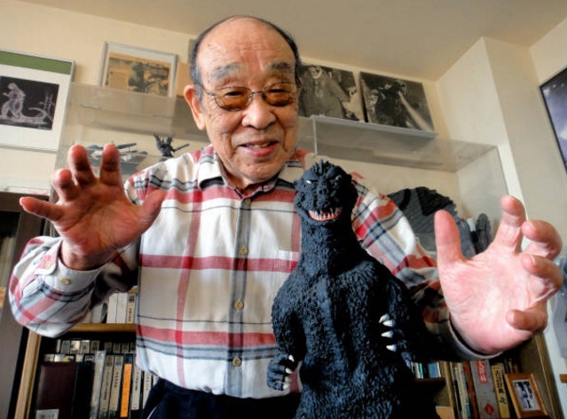 Muere a los 88 años Haruo Nakajima, el actor que dio vida a Godzilla