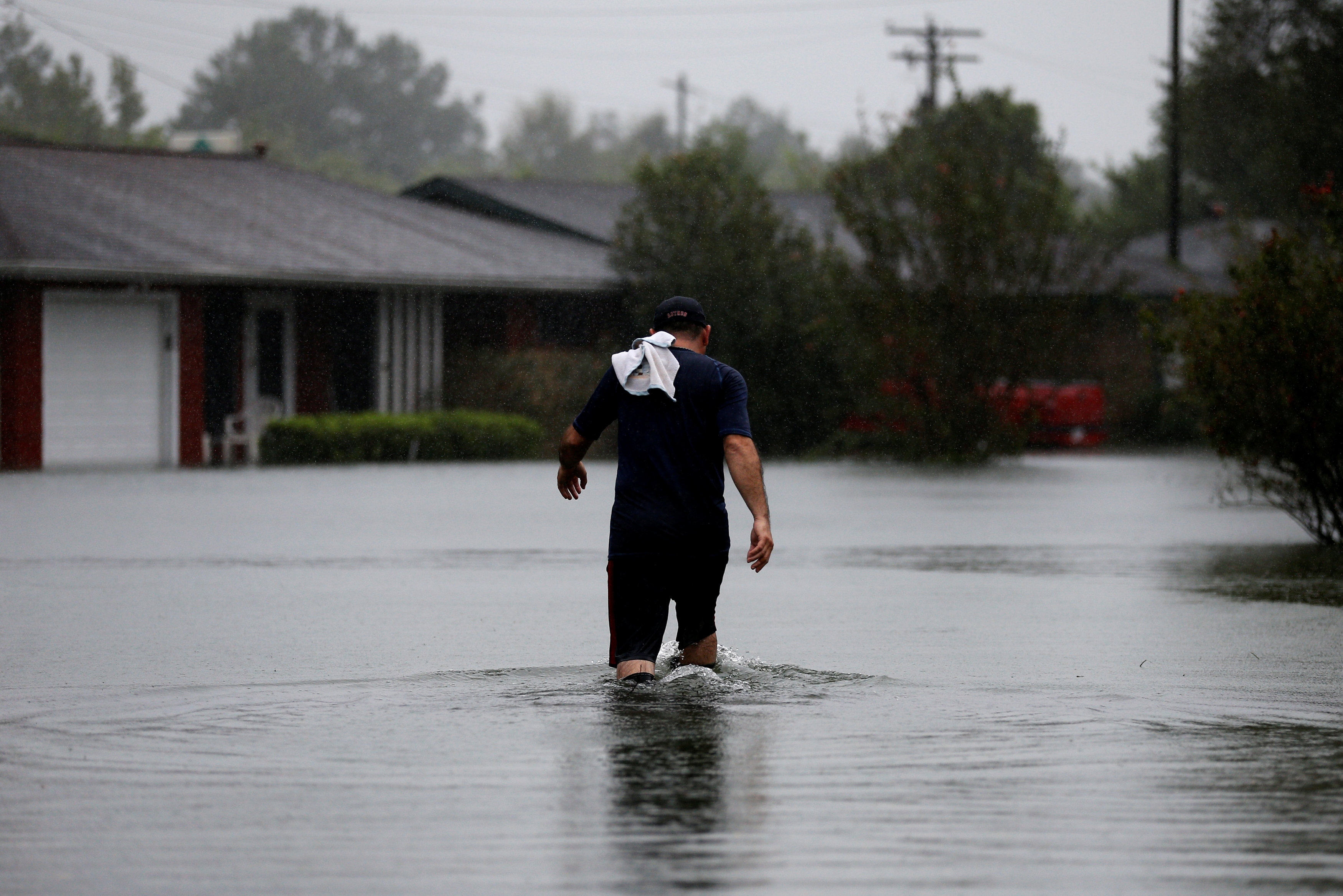 Muertos consecuencia inundaciones y lluvias Harvey Texas