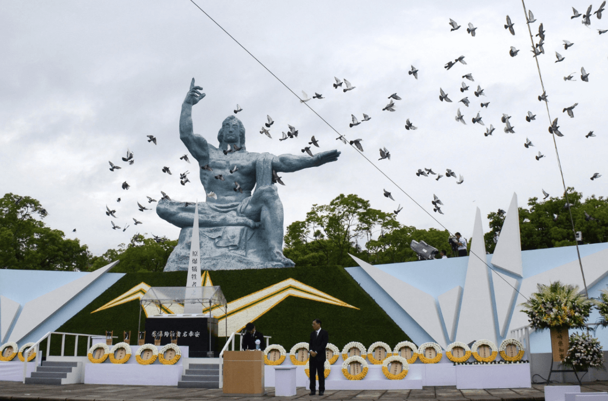 Nagasaki conmemora bombardeo atomico de Estados Unidos