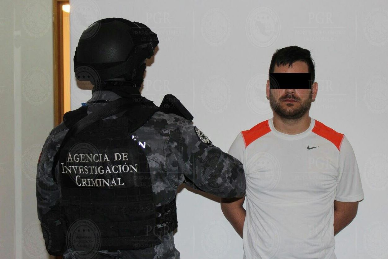 PGR detención con fines de extradición del ‘Quinceañero’