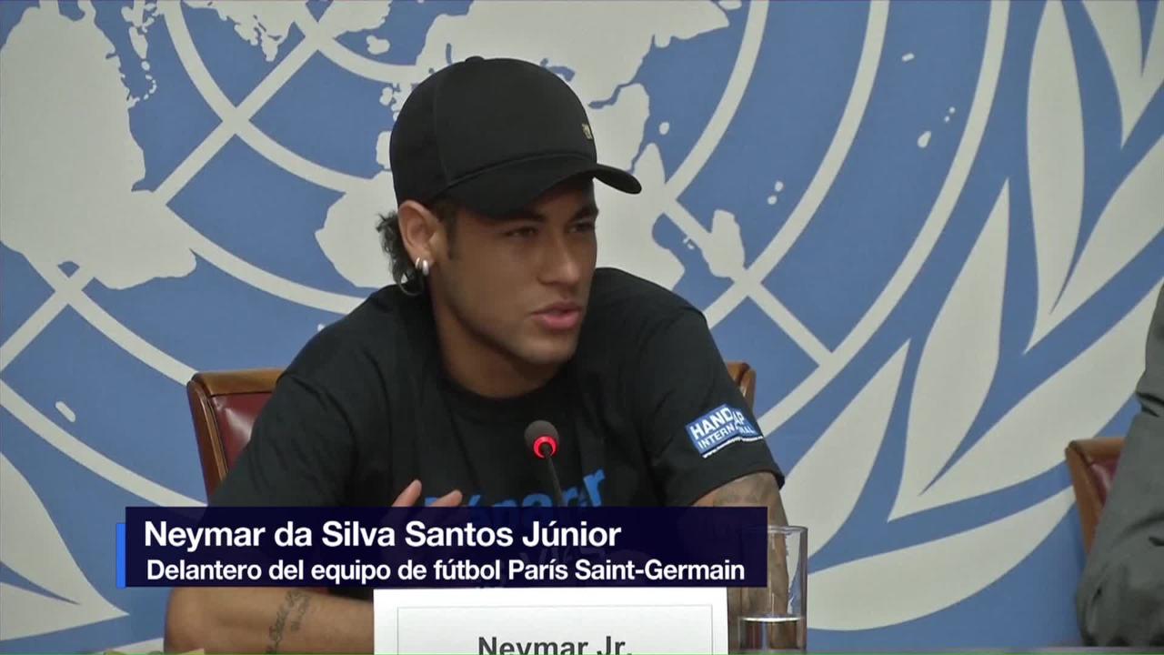 Neymar, convierte, embajador, pobreza