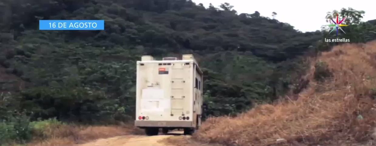 Presunta campaña gubernamenal de las caravanas de la Salud terrestres en Chiapas