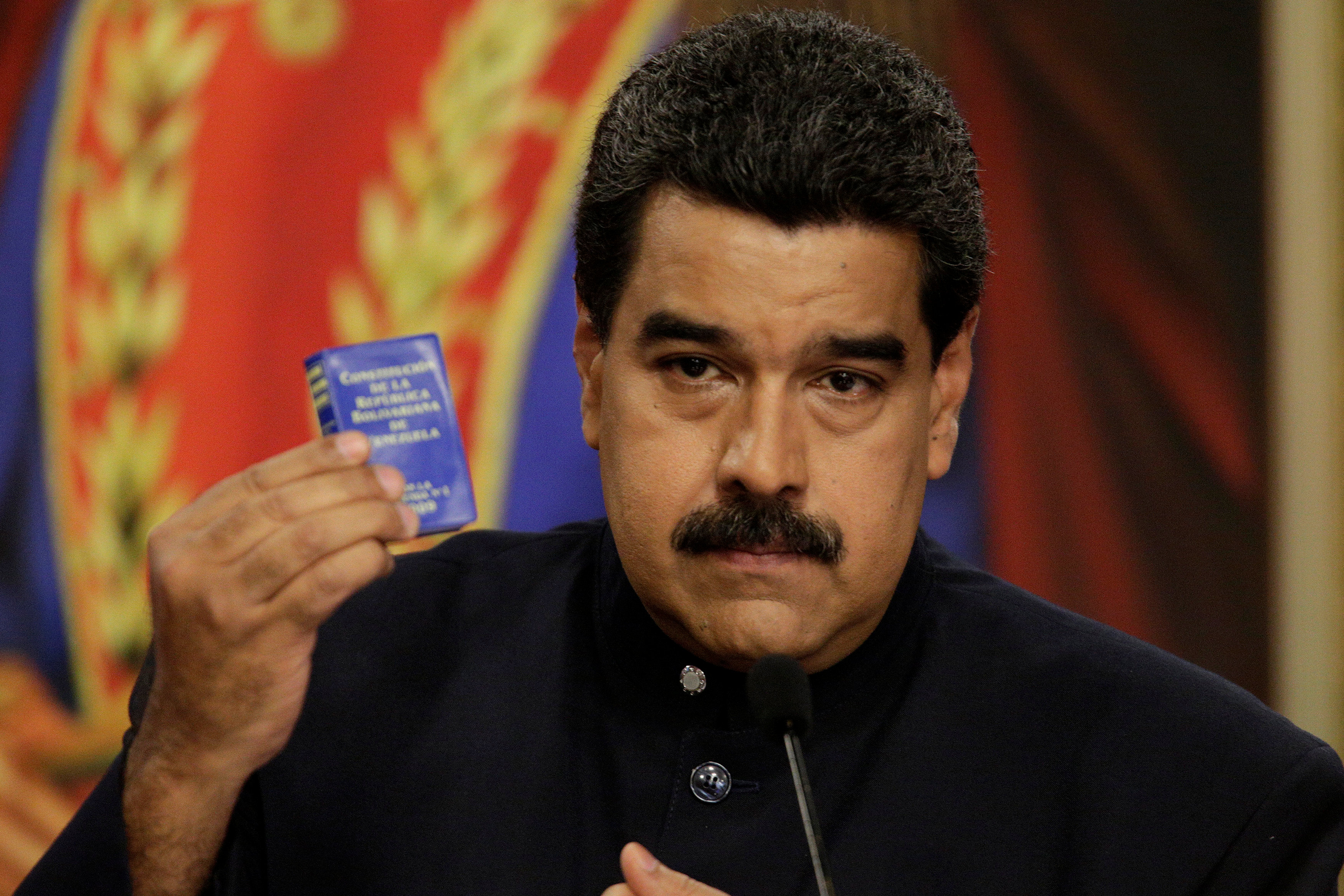 Maduro asegura que oposicion no tiene influencia politica Venezuela