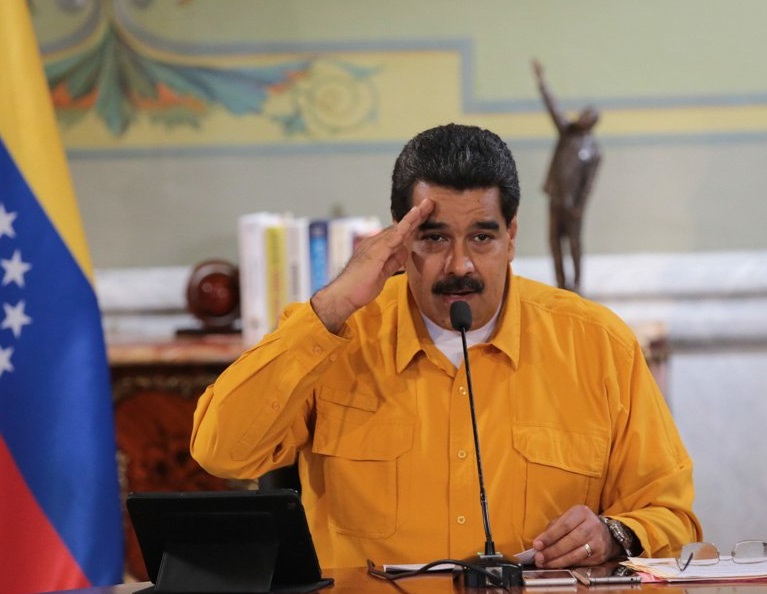 Maduro anuncia que buscara reeleccion presidencial Venezuela