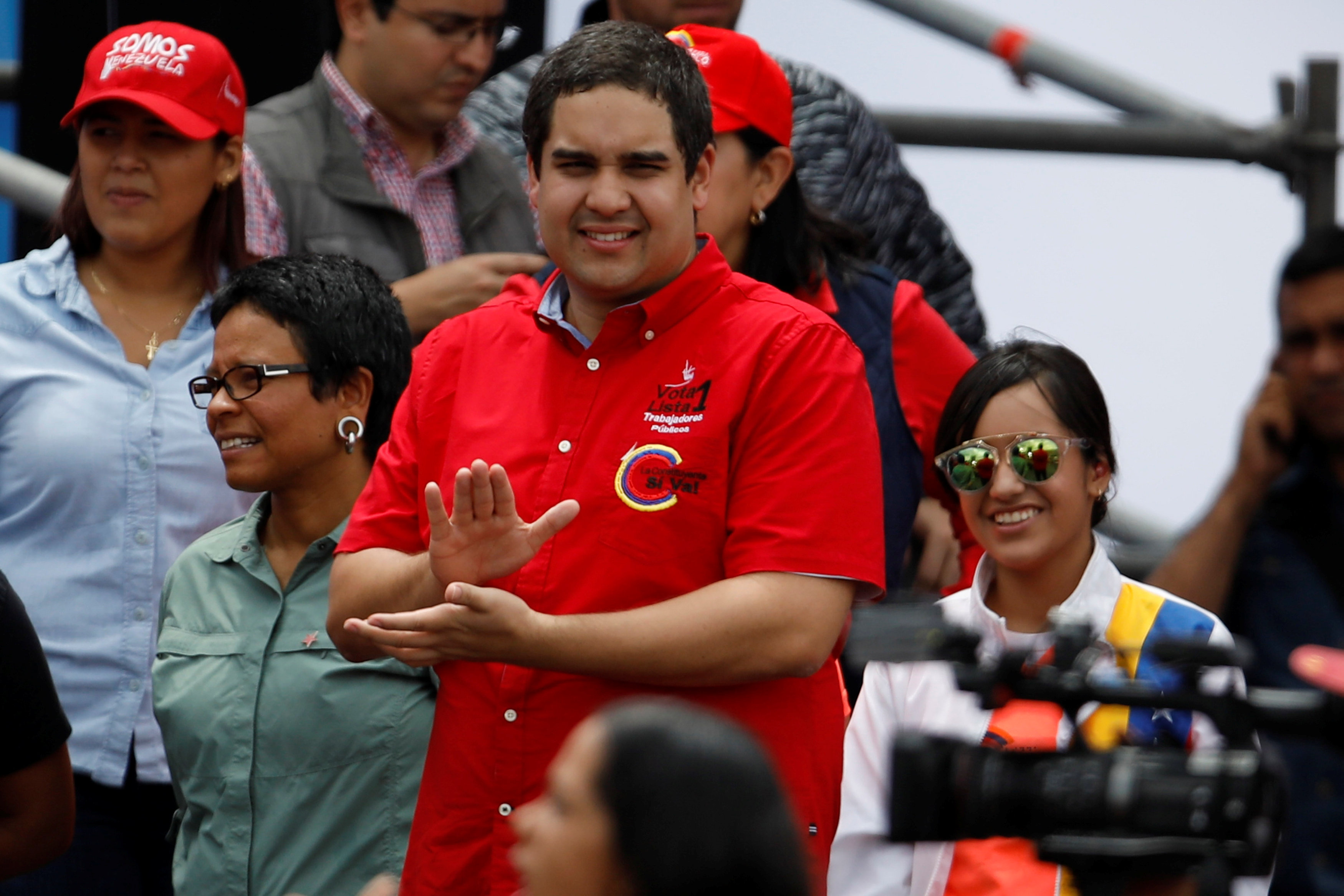 Hijo Nicolas Maduro electo Asamblea Constituyente