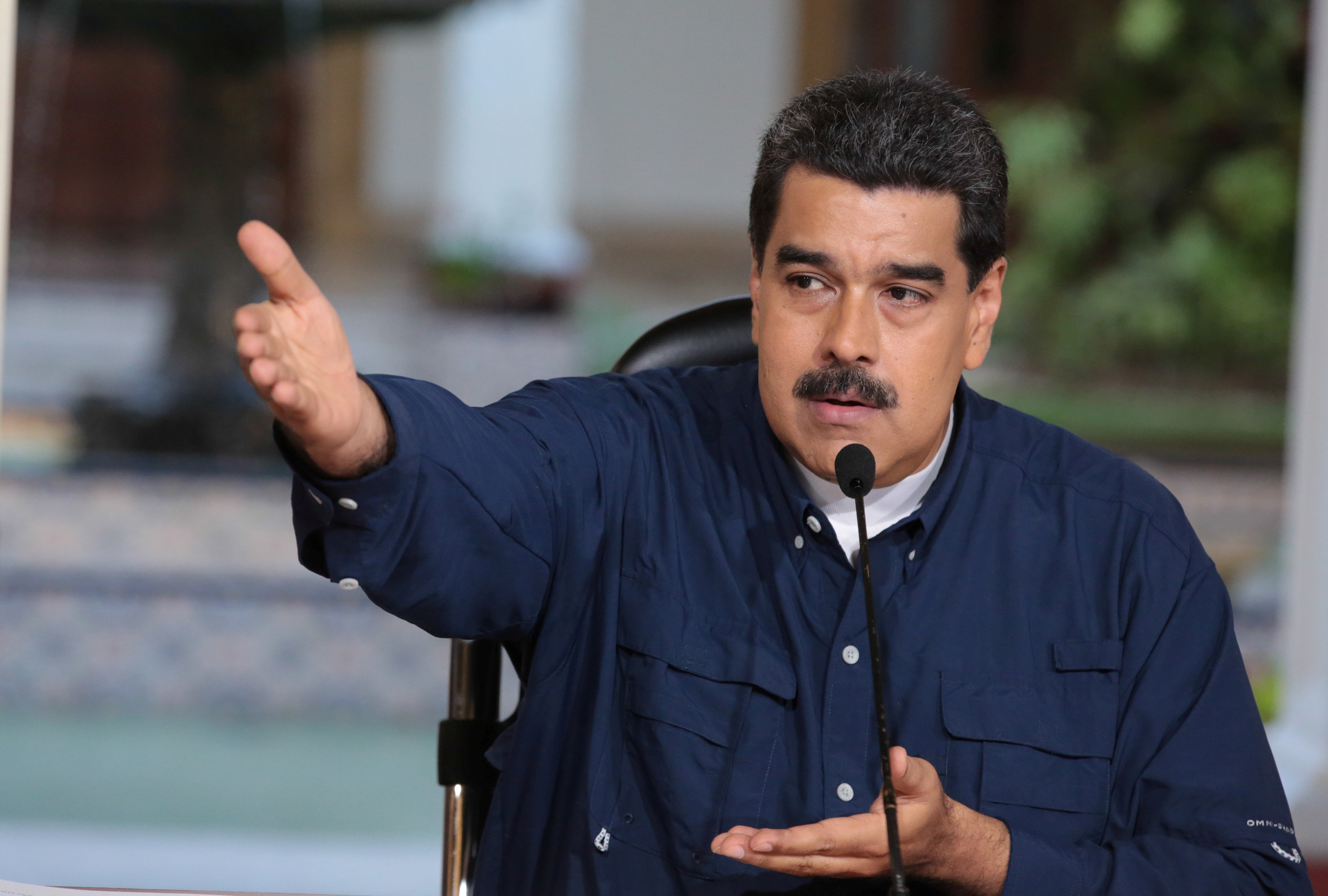 Maduro reunión compradores estadounidenses petroleo venezolano