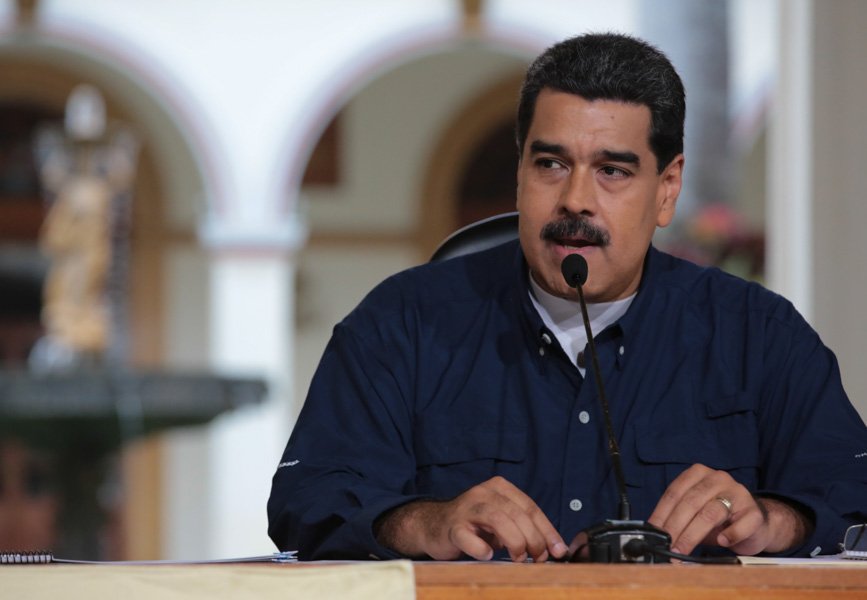 Maduro reunión compradores estadounidenses petroleo venezolano