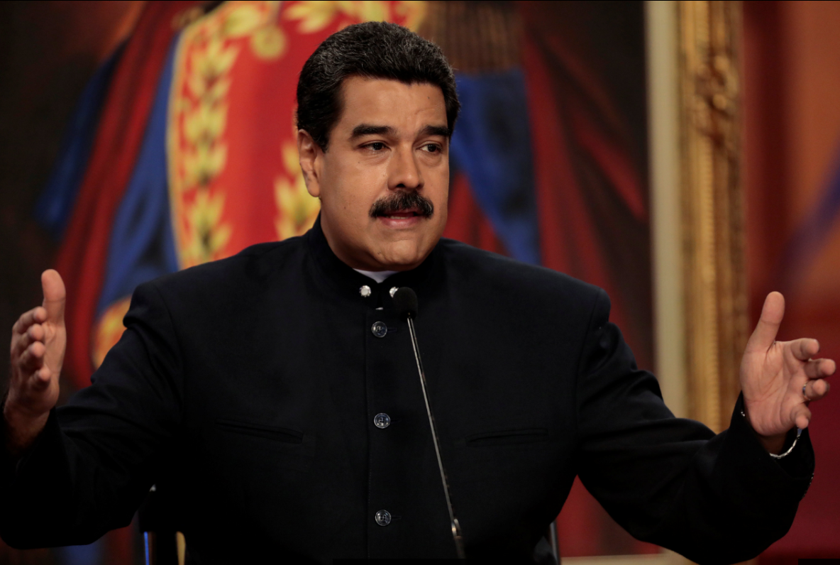 Nicolás Maduro, presidente de Venezuela pide ayuda al papa