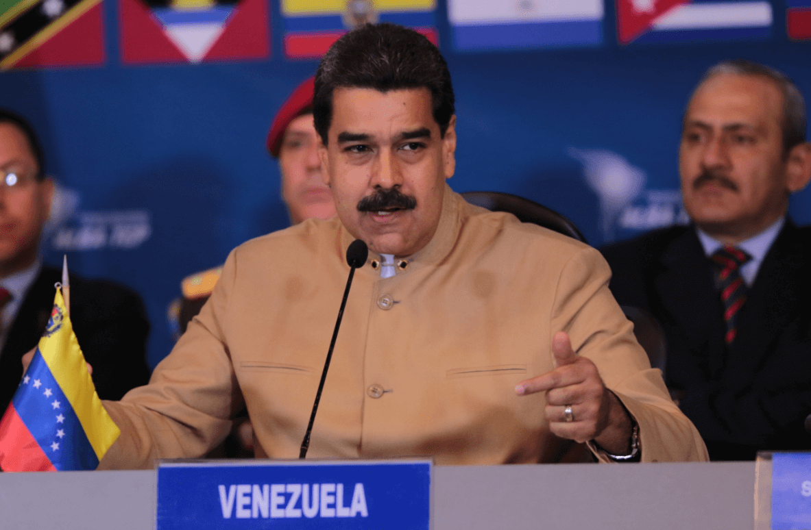 Nicolás Maduro, presidente de Venezuela. (EFE, archivo)