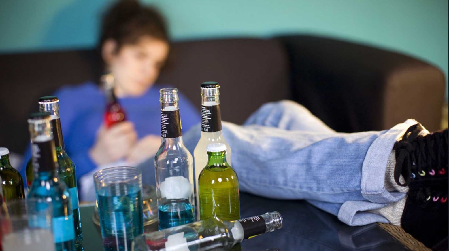 Niños de ocho y diez años sufren problemas de alcoholismo en México