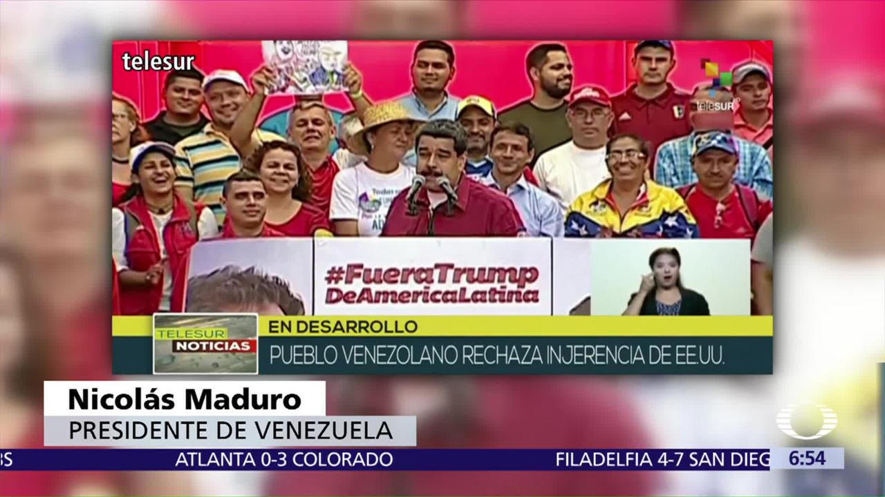 No contaban, astucia, Maduro, Trump