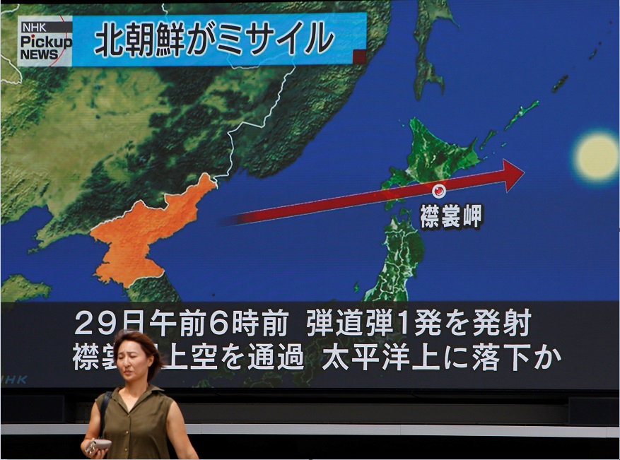 misil norcoreano atraviesa islas de japon