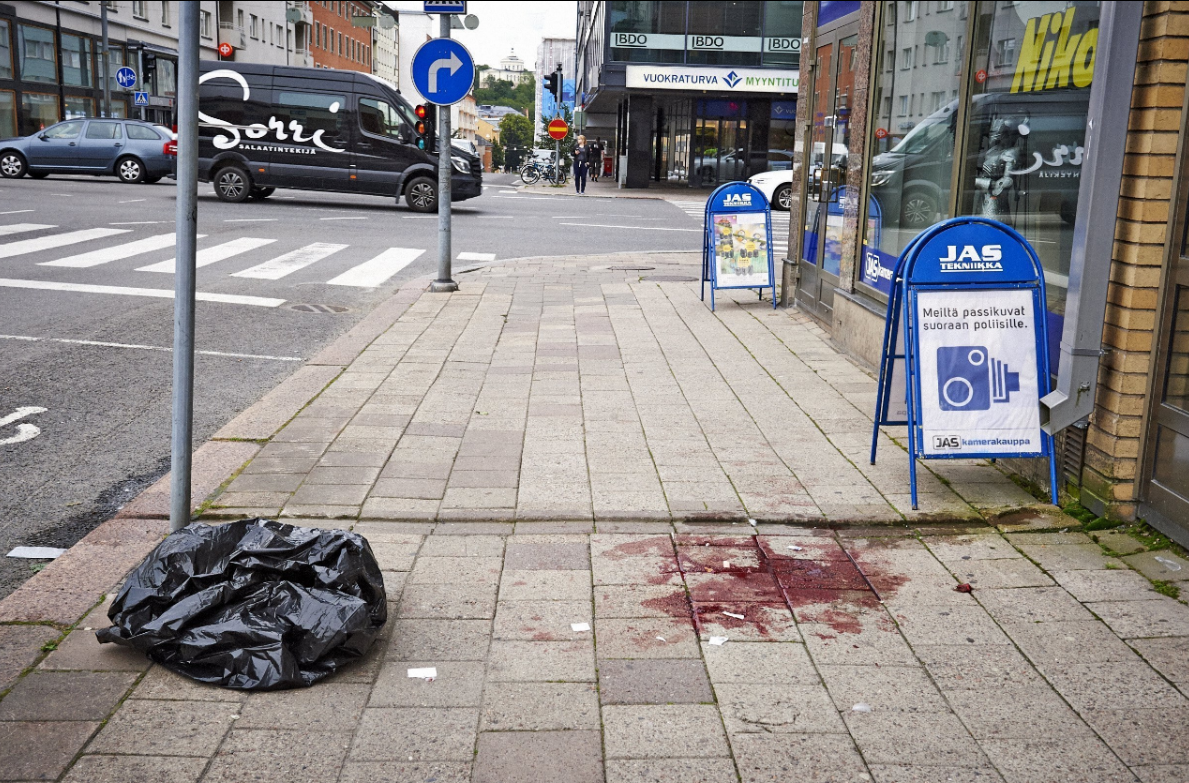 Seis heridos y dos muertos durante ataque con cuchillo en Finlandia