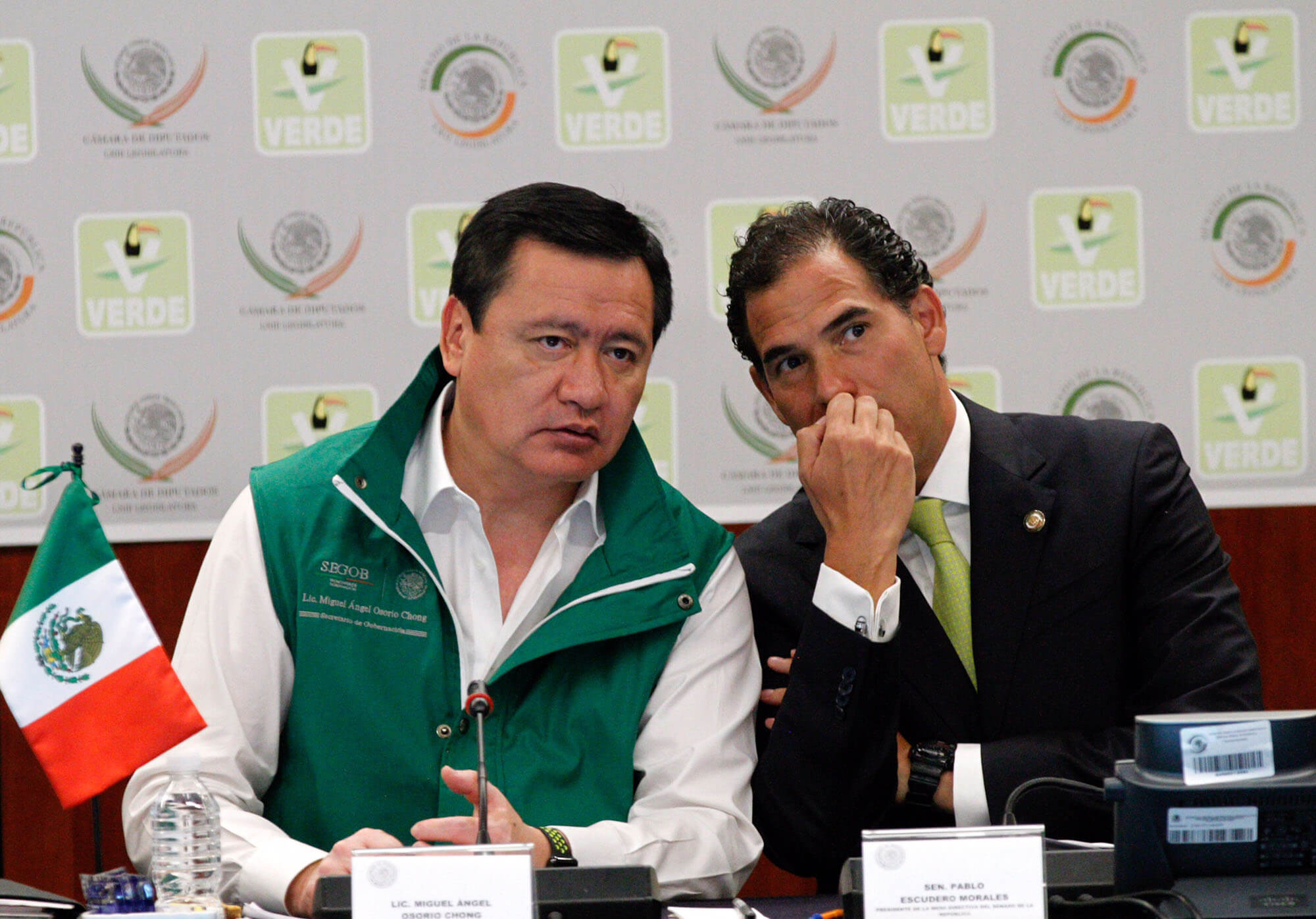 Gobierno trabaja con el objetivo de servir a México Osorio
