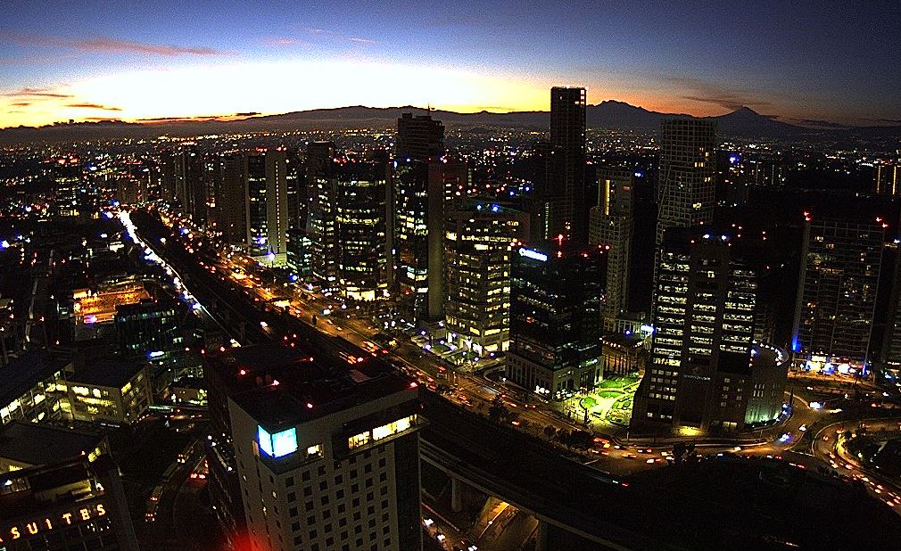 panoramica de la ciudad de mexico; prevén 27 grados