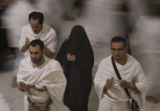 Musulmanes inician peregrinación a La Meca