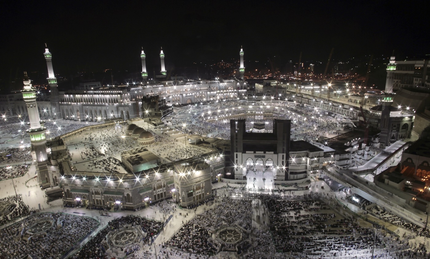 2 millones de musulmanes llegan a Arabia Saudita para ir a La Meca